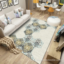 Abstract Interior Decorative Carpet Customized Carpet